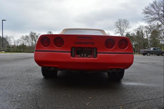 Photo of 1990 Red Chevrolet Corvette