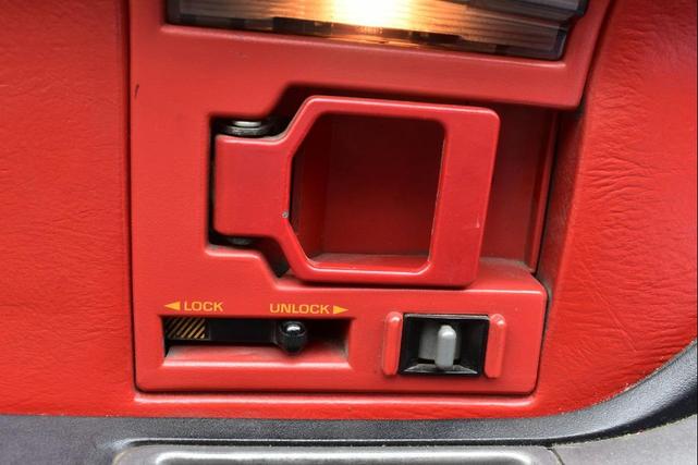 Photo of 1990 Red Chevrolet Corvette