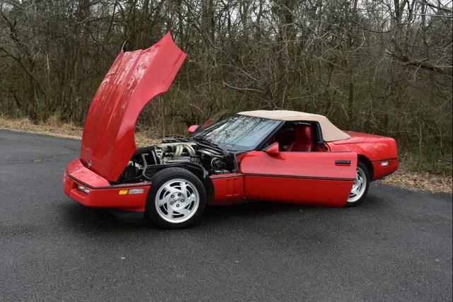 Photo of 1990 Red Chevrolet Corvette