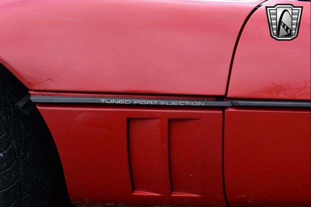 Photo of 1990 Red Chevrolet Corvette