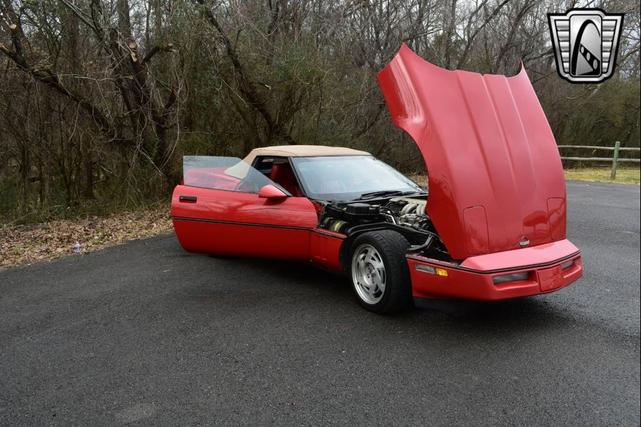Photo of 1990 Red Chevrolet Corvette