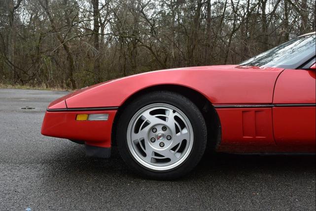 Photo of 1990 Red Chevrolet Corvette