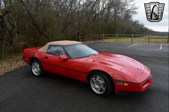 Photo of 1990 Red Chevrolet Corvette