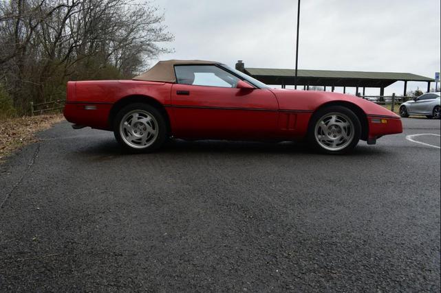 Photo of 1990 Red Chevrolet Corvette