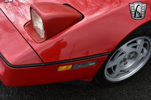 Photo of 1990 Red Chevrolet Corvette