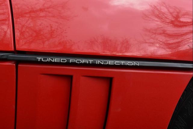 Photo of 1990 Red Chevrolet Corvette