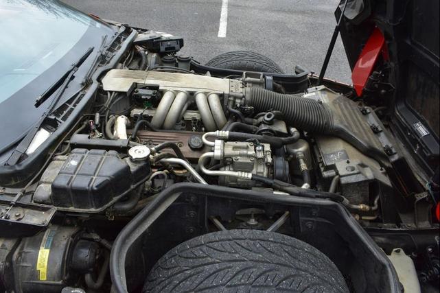 Photo of 1990 Red Chevrolet Corvette