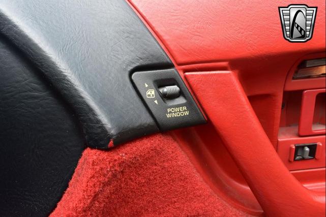 Photo of 1990 Red Chevrolet Corvette