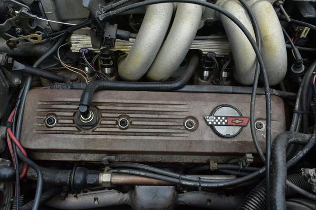Photo of 1990 Red Chevrolet Corvette