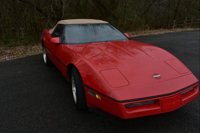 Photo of 1990 Red Chevrolet Corvette