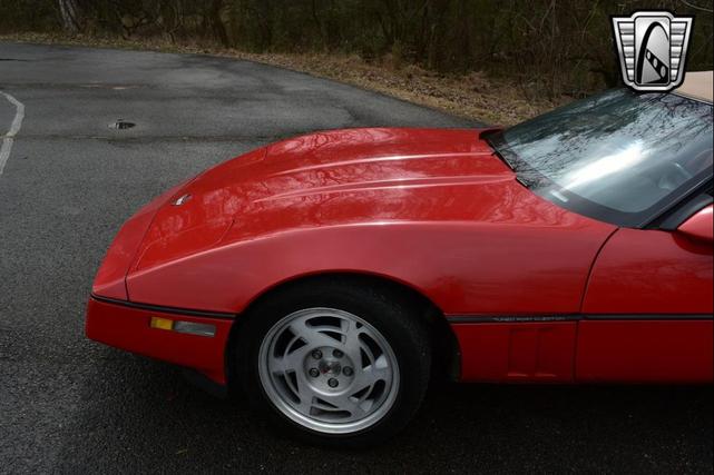 Photo of 1990 Red Chevrolet Corvette