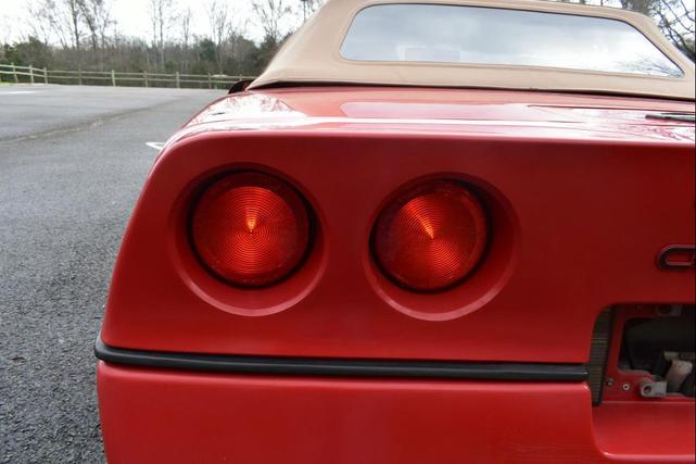 Photo of 1990 Red Chevrolet Corvette