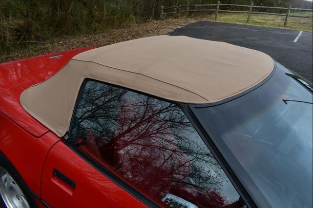 Photo of 1990 Red Chevrolet Corvette