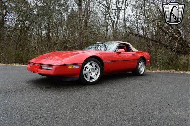 Photo of 1990 Red Chevrolet Corvette