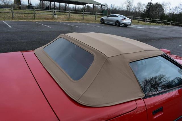 Photo of 1990 Red Chevrolet Corvette