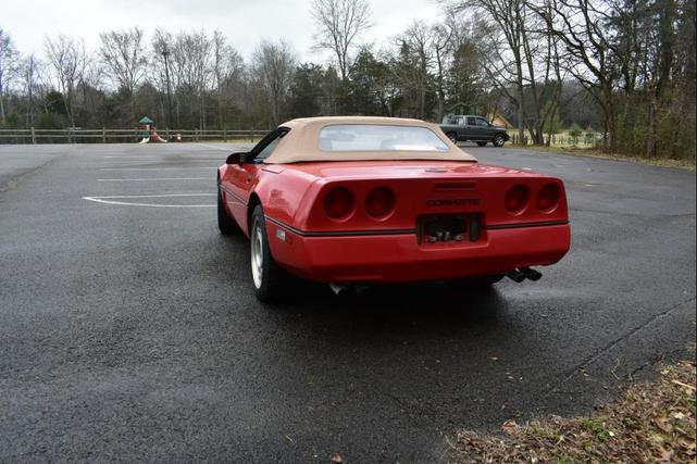 Photo of 1990 Red Chevrolet Corvette