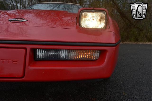 Photo of 1990 Red Chevrolet Corvette