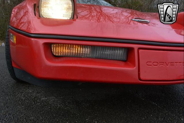 Photo of 1990 Red Chevrolet Corvette