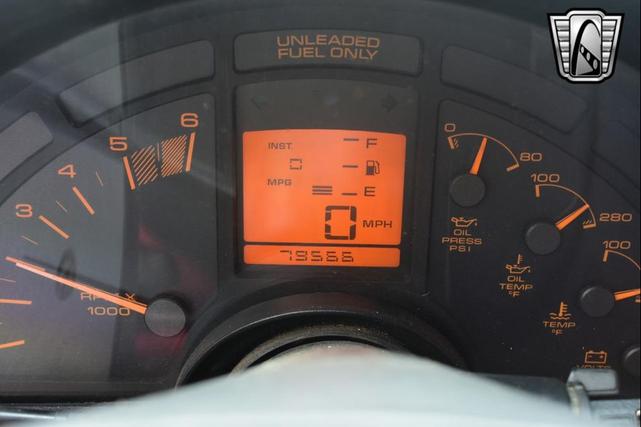 Photo of 1990 Red Chevrolet Corvette