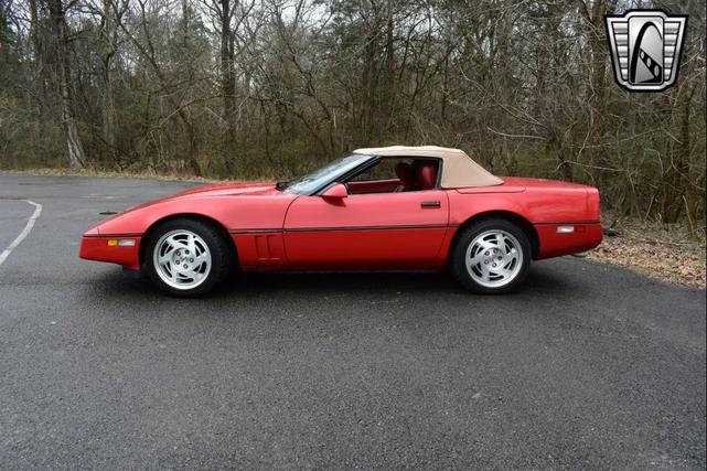 Photo of 1990 Red Chevrolet Corvette