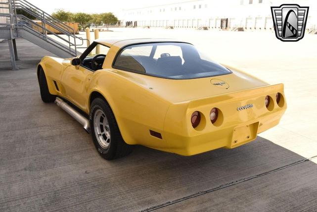Photo of 1980 Yellow Chevrolet Corvette