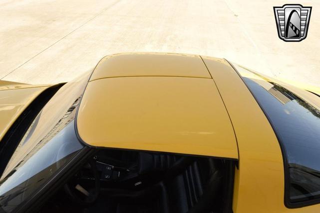 Photo of 1980 Yellow Chevrolet Corvette