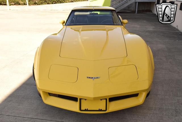 Photo of 1980 Yellow Chevrolet Corvette