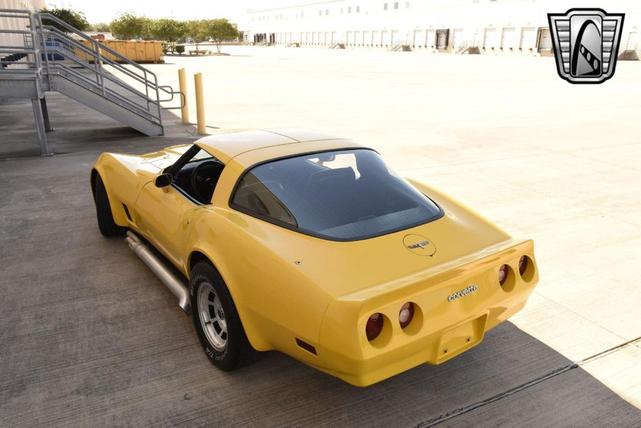 Photo of 1980 Yellow Chevrolet Corvette