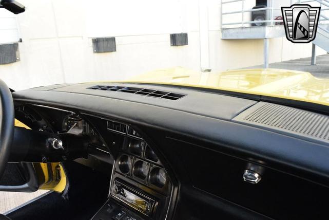 Photo of 1980 Yellow Chevrolet Corvette