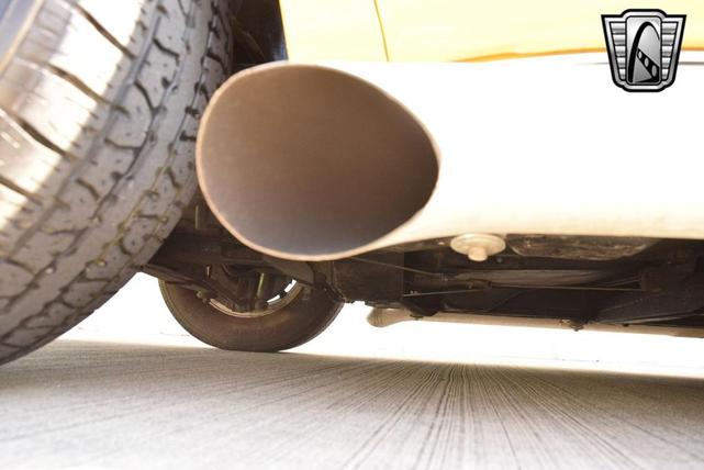 Photo of 1980 Yellow Chevrolet Corvette