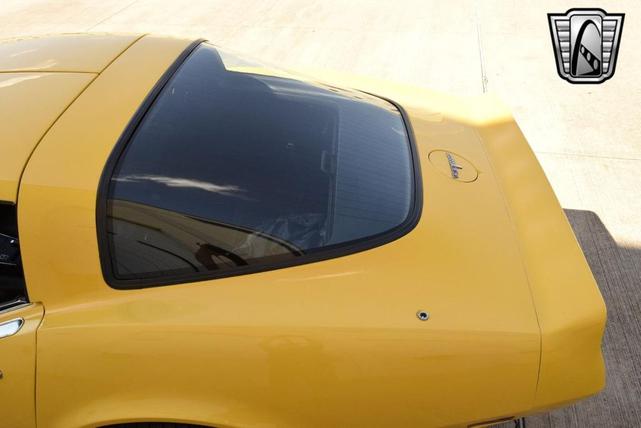 Photo of 1980 Yellow Chevrolet Corvette