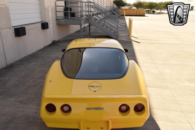 Photo of 1980 Yellow Chevrolet Corvette