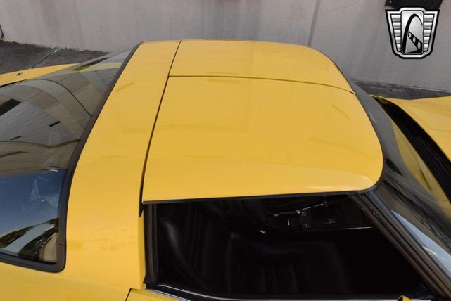 Photo of 1980 Yellow Chevrolet Corvette