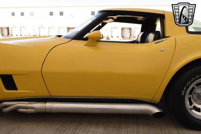 Photo of 1980 Yellow Chevrolet Corvette