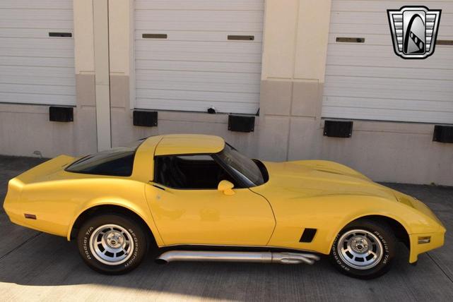 Photo of 1980 Yellow Chevrolet Corvette