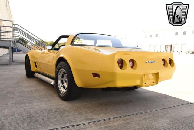 Photo of 1980 Yellow Chevrolet Corvette