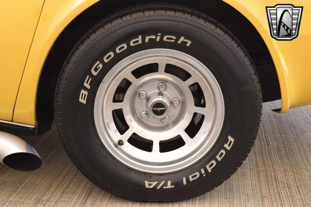 Photo of 1980 Yellow Chevrolet Corvette