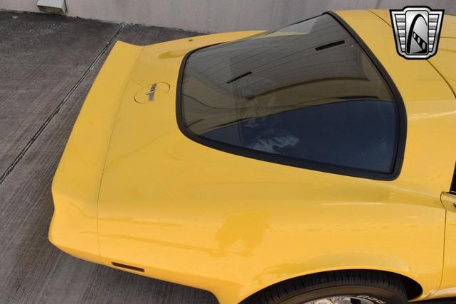 Photo of 1980 Yellow Chevrolet Corvette