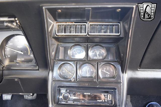 Photo of 1980 Yellow Chevrolet Corvette