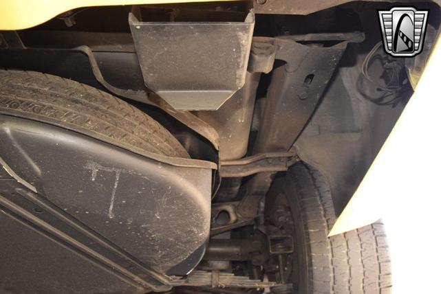 Photo of 1980 Yellow Chevrolet Corvette