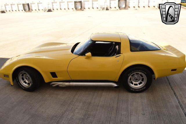 Photo of 1980 Yellow Chevrolet Corvette