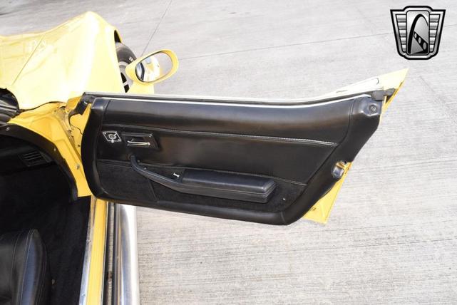 Photo of 1980 Yellow Chevrolet Corvette