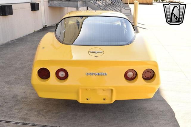 Photo of 1980 Yellow Chevrolet Corvette
