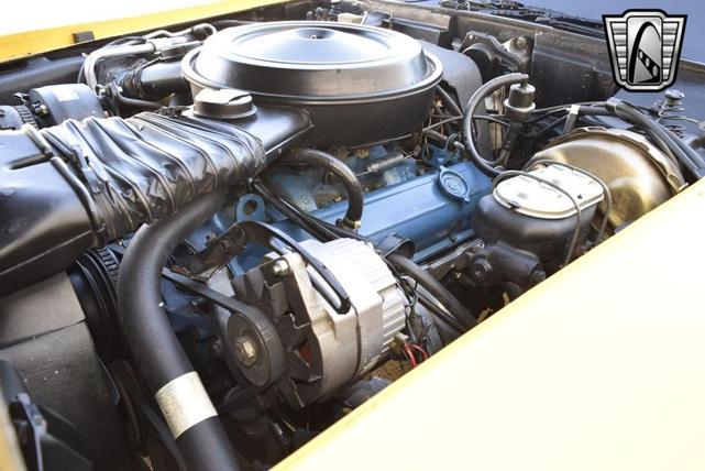 Photo of 1980 Yellow Chevrolet Corvette