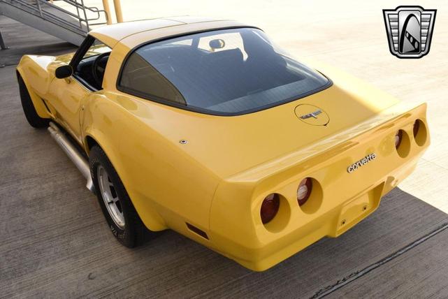 Photo of 1980 Yellow Chevrolet Corvette