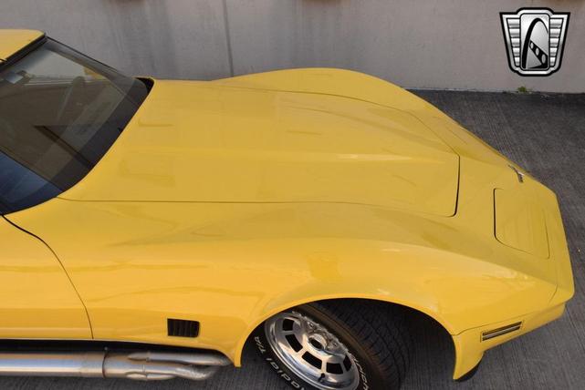 Photo of 1980 Yellow Chevrolet Corvette