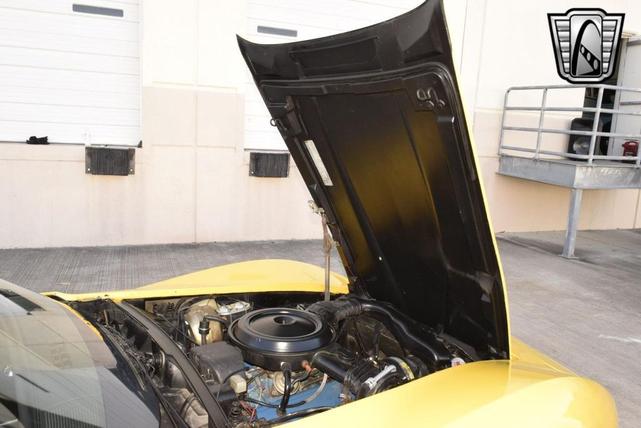 Photo of 1980 Yellow Chevrolet Corvette