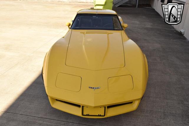 Photo of 1980 Yellow Chevrolet Corvette