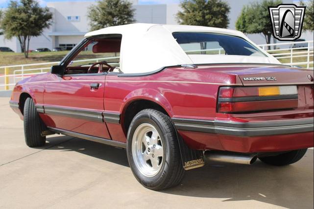 Photo of 1983 Maroon Ford Mustang