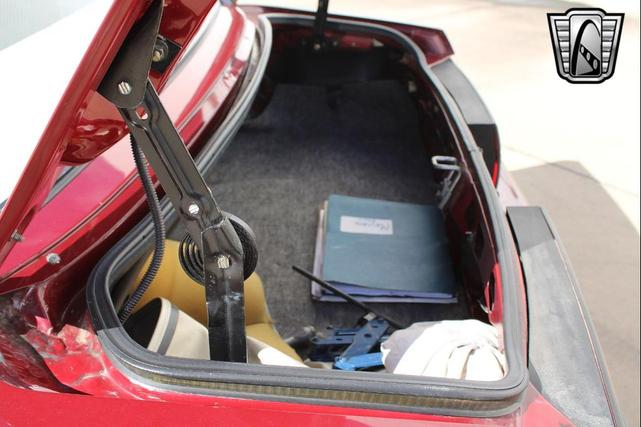 Photo of 1983 Maroon Ford Mustang